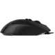 Мышь проводная Logitech G502X, оптическая, USB, черный