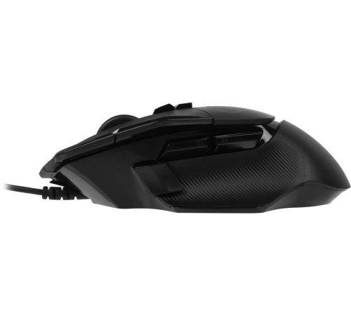 Мышь проводная Logitech G502X, оптическая, USB, черный
