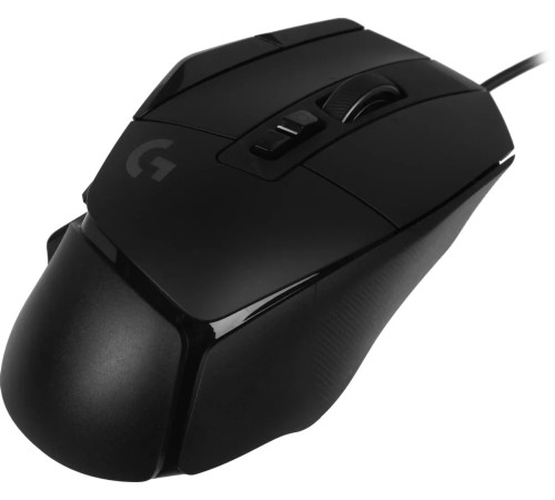 Мышь проводная Logitech G502X, оптическая, USB, черный