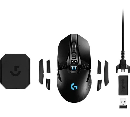 Мышь беспроводная Logitech G903 LightSpeed Hero, оптическая, USB, черный