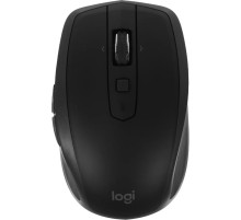 Мышь беспроводная Logitech MX Anywhere 2S, Bluetooth/Радио, оптическая, USB, черный