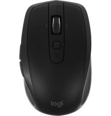 Мышь беспроводная Logitech MX Anywhere 2S, Bluetooth/Радио, оптическая, USB, черный