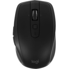 Мышь беспроводная Logitech MX Anywhere 2S, Bluetooth/Радио, оптическая, USB, черный Мышь беспроводная Logitech MX Anywhere 2S, Bluetooth/Радио, оптическая, USB, черный