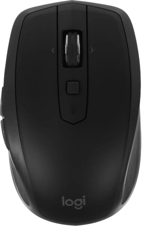 Мышь беспроводная Logitech MX Anywhere 2S, Bluetooth/Радио, оптическая, USB, черный