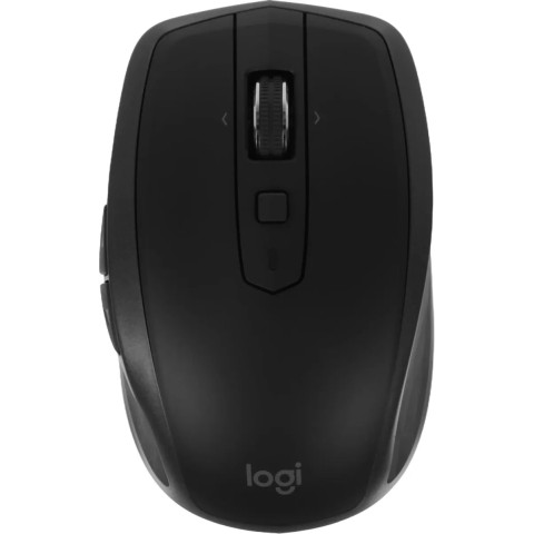 Мышь беспроводная Logitech MX Anywhere 2S, Bluetooth/Радио, оптическая, USB, черный