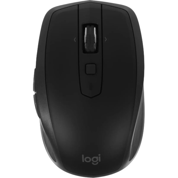 Мышь беспроводная Logitech MX Anywhere 2S, Bluetooth/Радио, оптическая, USB, черный