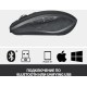 Мышь беспроводная Logitech MX Anywhere 2S, Bluetooth/Радио, оптическая, USB, черный