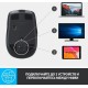 Мышь беспроводная Logitech MX Anywhere 2S, Bluetooth/Радио, оптическая, USB, черный