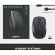 Мышь беспроводная Logitech MX Anywhere 2S, Bluetooth/Радио, оптическая, USB, черный