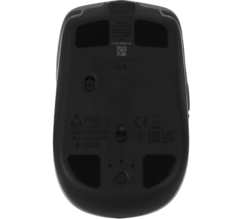 Мышь беспроводная Logitech MX Anywhere 2S, Bluetooth/Радио, оптическая, USB, черный