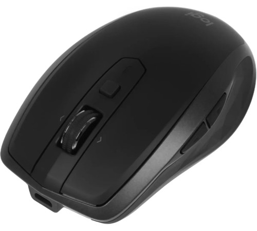 Мышь беспроводная Logitech MX Anywhere 2S, Bluetooth/Радио, оптическая, USB, черный
