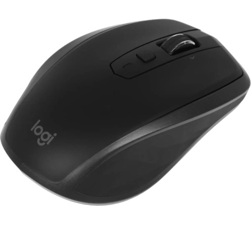 Мышь беспроводная Logitech MX Anywhere 2S, Bluetooth/Радио, оптическая, USB, черный