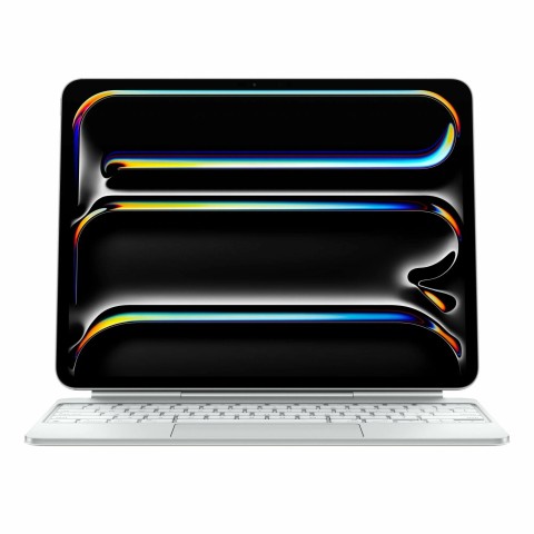 Клавиатура Apple IPad Pro Magic Keyboard 11 (M4) Белый EN/RU (MWR03)