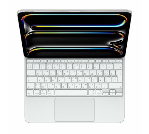 Клавиатура Apple IPad Pro Magic Keyboard 11 (M4) Белый EN/RU (MWR03)