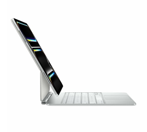 Клавиатура Apple IPad Pro Magic Keyboard 11 (M4) Белый EN/RU (MWR03)