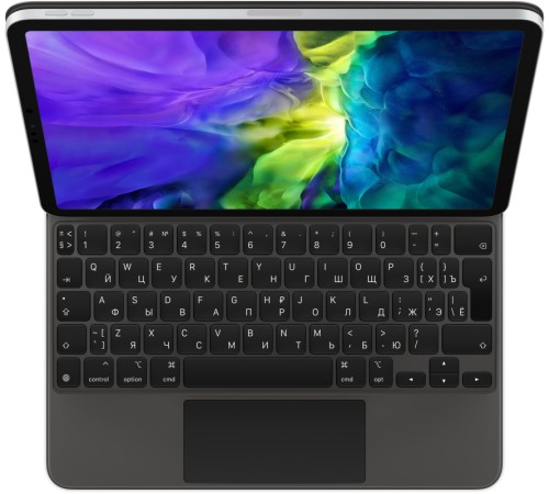 Клавиатура Apple IPad Pro Magic Keyboard 11 Черный EN/RU (MXQT2)