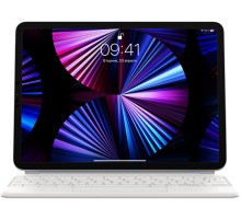 Клавиатура Apple IPad Pro Magic Keyboard 11 Белый EN/RU (MJQJ3)