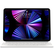 Клавиатура Apple IPad Pro Magic Keyboard 11 Белый EN/RU (MJQJ3)