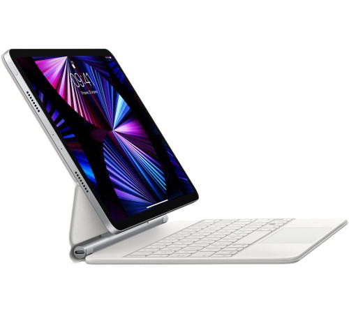 Клавиатура Apple IPad Pro Magic Keyboard 11 Белый EN/RU (MJQJ3)