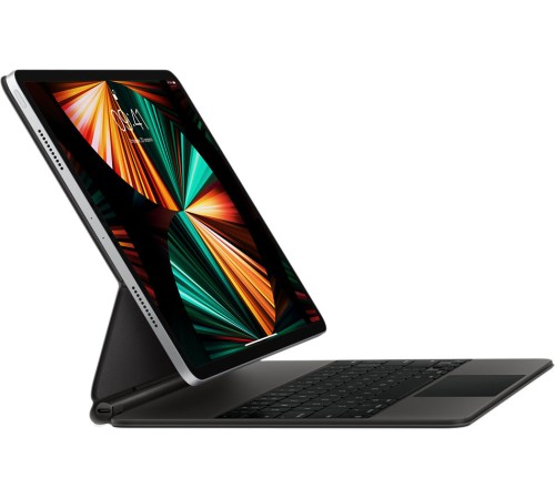 Клавиатура Apple iPad Pro  Magic Keyboard 12.9 gen 6 Черный EN/RU (MJQK3)