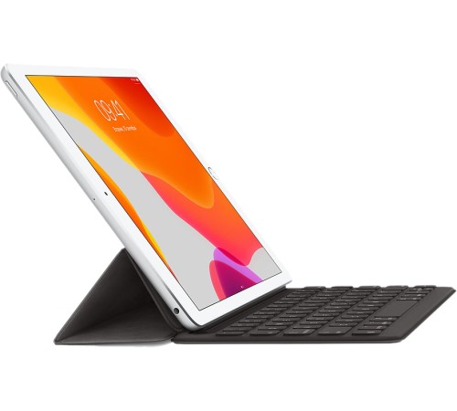 Клавиатура Apple Smart Keyboard для iPad (7-9 gen), iPad Air 3 (3 gen), iPad Pro 10,5 Черный EN/RU (MX3L2)