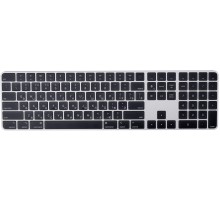 Клавиатура Apple Magic Keyboard Grey Numeric Touch ID  EN/RU (MMMR3)