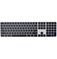 Клавиатура Apple Magic Keyboard Grey Numeric Touch ID  EN/RU (MMMR3)