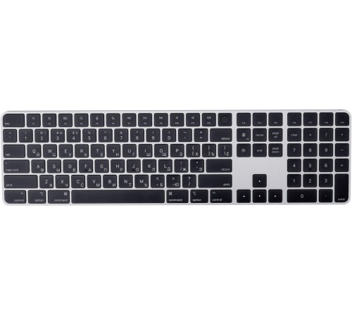 Клавиатура Apple Magic Keyboard Grey Numeric Touch ID  EN/RU (MMMR3)