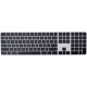 Клавиатура Apple Magic Keyboard Grey Numeric Touch ID  EN/RU (MMMR3)