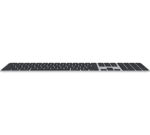 Клавиатура Apple Magic Keyboard Grey Numeric Touch ID  EN/RU (MMMR3)