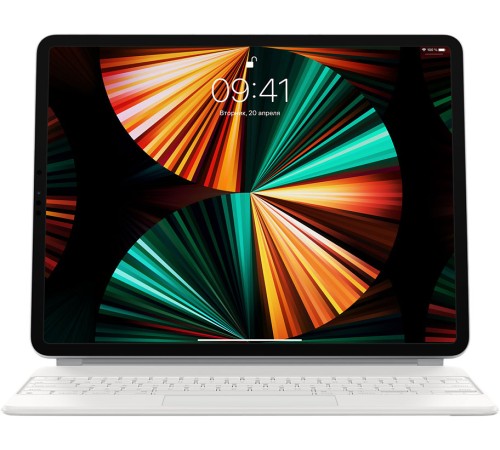 Клавиатура Apple iPad Pro  Magic Keyboard 12.9 Белый EN/RU (MJQL3)