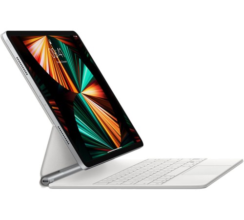 Клавиатура Apple iPad Pro  Magic Keyboard 12.9 Белый EN/RU (MJQL3)