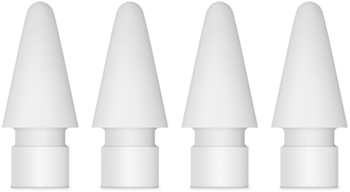 Наконечники Apple Tips для Pencil, 4 шт