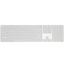 Клавиатура Apple Magic Keyboard Touch ID Numeric Keypad USB-C Белый (MXK73)