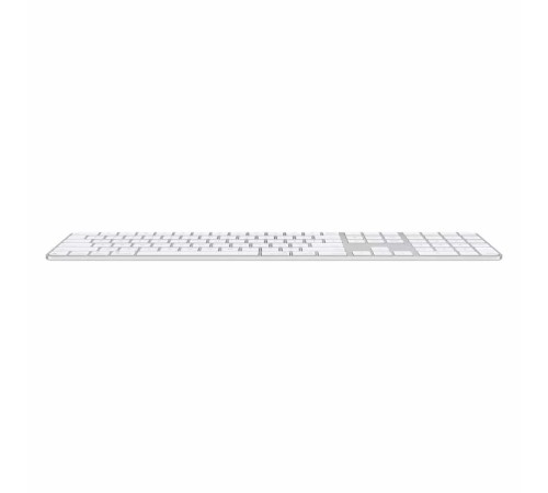 Клавиатура Apple Magic Keyboard Touch ID Numeric Keypad USB-C Белый (MXK73)