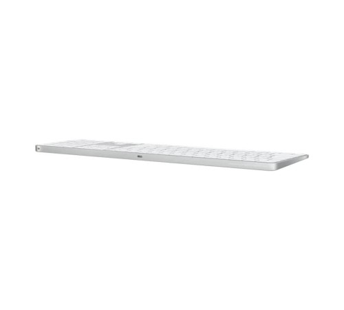 Клавиатура Apple Magic Keyboard Touch ID Numeric Keypad USB-C Белый (MXK73)