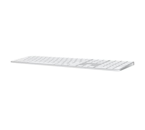 Клавиатура Apple Magic Keyboard Touch ID Numeric Keypad USB-C Белый (MXK73)