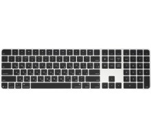 Клавиатура Apple Magic Keyboard Touch ID Numeric Keypad USB-C Черный (MXK83)