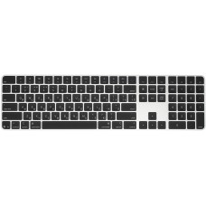 Клавиатура Apple Magic Keyboard Touch ID Numeric Keypad USB-C Черный (MXK83) Клавиатура Apple Magic Keyboard Touch ID Numeric Keypad USB-C Черный (MXK83)