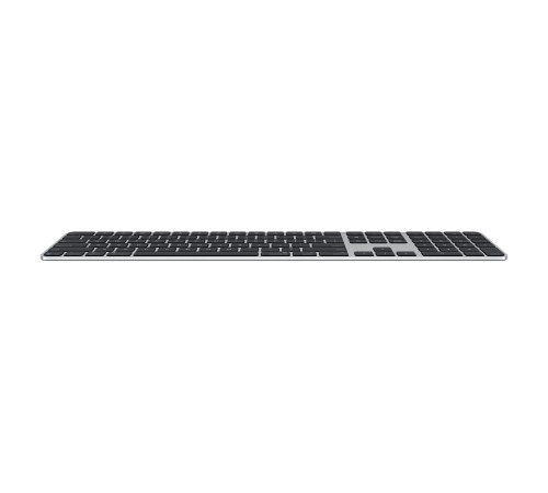 Клавиатура Apple Magic Keyboard Touch ID Numeric Keypad USB-C Черный (MXK83)