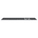 Клавиатура Apple Magic Keyboard Touch ID Numeric Keypad USB-C Черный (MXK83)