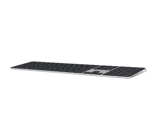 Клавиатура Apple Magic Keyboard Touch ID Numeric Keypad USB-C Черный (MXK83)