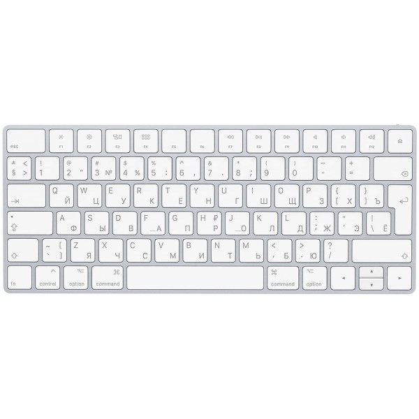 Клавиатура Apple Magic Keyboard Белый EN/RU (MLA22)