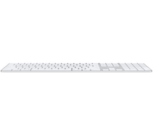 Клавиатура Apple Magic Keyboard White Numeric Touch ID EN/RU (MK2C3)