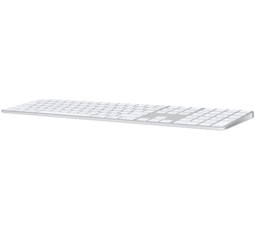 Клавиатура Apple Magic Keyboard White Numeric Touch ID EN/RU (MK2C3)