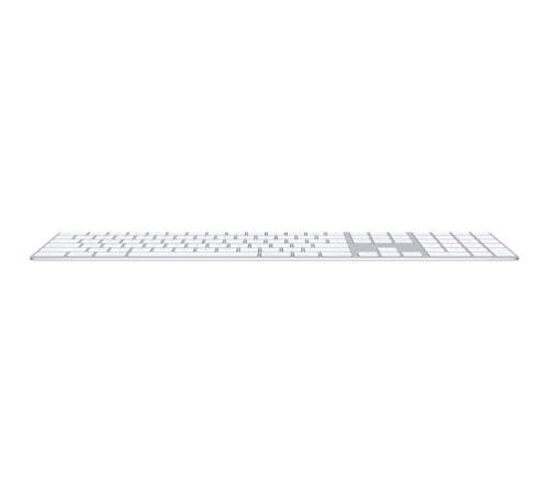 Клавиатура Apple Magic Keyboard White Numeric EN/RU (MQ052) 