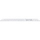 Клавиатура Apple Magic Keyboard White Numeric EN/RU (MQ052) 