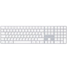 Клавиатура Apple Magic Keyboard White Numeric EN/RU (MQ052) 