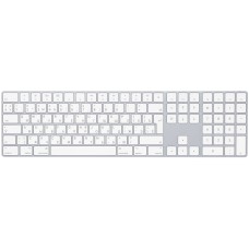 Клавиатура Apple Magic Keyboard White Numeric EN/RU (MQ052/MXCJ3) 
