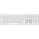 Клавиатура Apple Magic Keyboard White Numeric EN/RU (MQ052) 